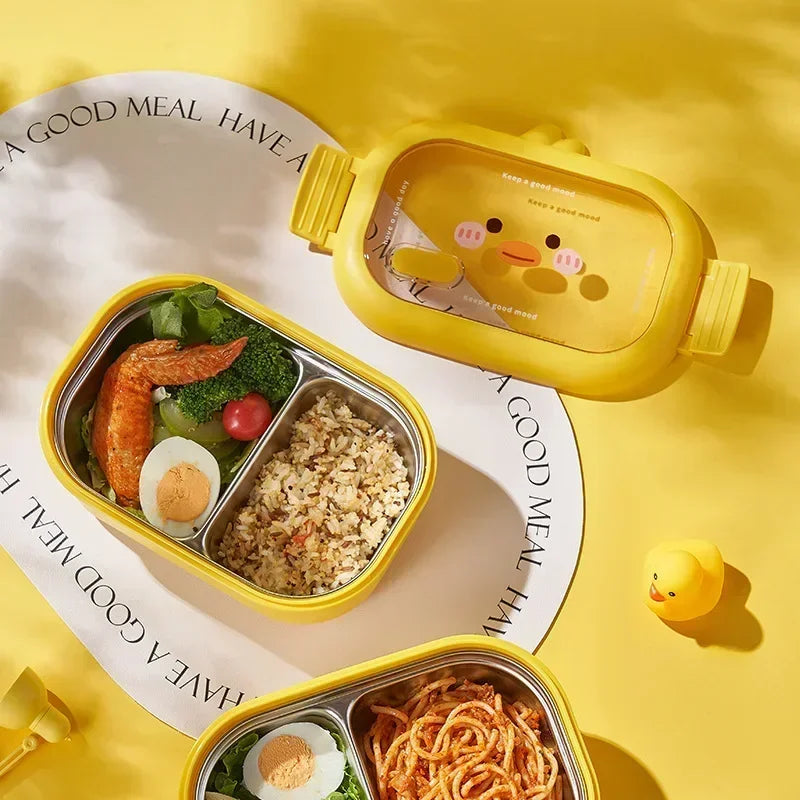 RVS Lunchbox voor Kinderen