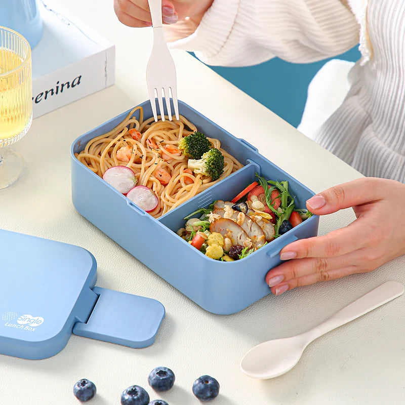 Magnetronbestendige Bento Box Voedselbewaring